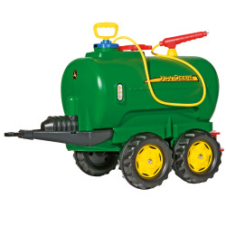 Rolly Toys rollyTanker John Deere two-axle tank + pump