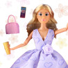 WOOPIE ROYAL Lily Doll Long Blonde Hair 30cm Lavender Dress Accessories