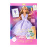 WOOPIE ROYAL Lily Doll Long Blonde Hair 30cm Lavender Dress Accessories