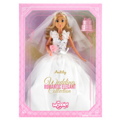 WOOPIE ROYAL Lily Doll 30 cm Bride Wedding Dress Accessories