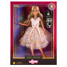 WOOPIE ROYAL Lily Doll 30 cm Long Blonde Hair Pink Dress Jewelry