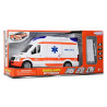 WOOPIE Emergency Ambulance Stretcher Set + Sound and Light Signals