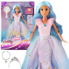 WOOPIE ROYAL Lili Doll - Mermaid with Accessories Sea Adventure
