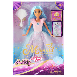 WOOPIE ROYAL Lili Doll - Mermaid with Accessories Sea Adventure