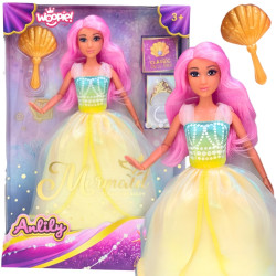 WOOPIE ROYAL Lili Doll Princess of the Fairytale Ocean