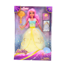 WOOPIE ROYAL Lili Doll Princess of the Fairytale Ocean