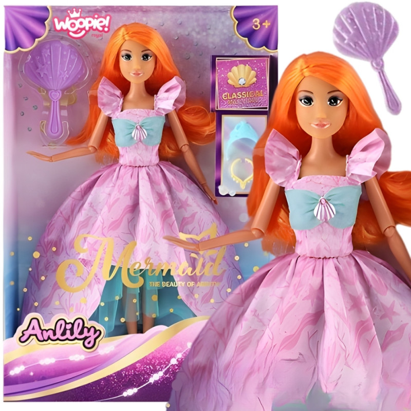 WOOPIE ROYAL Lili Princess Doll with Accessories – The Perfect Gift for a Little Princess