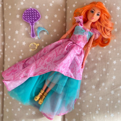 WOOPIE ROYAL Lili Princess Doll with Accessories – The Perfect Gift for a Little Princess