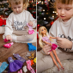 WOOPIE ROYAL Lili Doll Model Fashion Stylist with Accessories