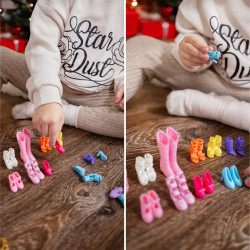 WOOPIE ROYAL Lili Doll Model Fashion Stylist with Accessories