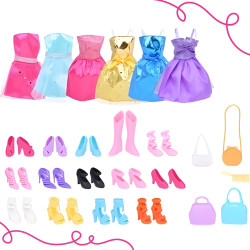 WOOPIE ROYAL Lili Doll Model Fashion Stylist with Accessories