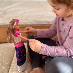 WOOPIE ROYAL Women of the World Dolls Lily Mexican Traditional Floral Dress