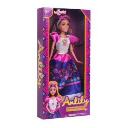 WOOPIE ROYAL Women of the World Dolls Lily Mexican Traditional Floral Dress