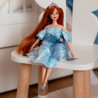 WOOPIE ROYAL Emi Doll in a Blue Tulle Dress