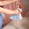 WOOPIE ROYAL Emi Doll in a Blue Tulle Dress
