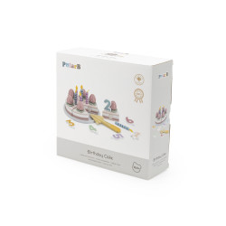 VIGA PolarB Wooden Cake Birthday Cake for Cutting