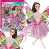 WOOPIE ROYAL Emi Fairy Doll with Colorful Wings and Balloons