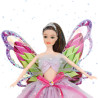 WOOPIE ROYAL Emi Fairy Doll with Colorful Wings and Balloons