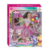 WOOPIE ROYAL Emi Fairy Doll with Colorful Wings and Balloons