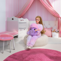 WOOPIE ROYAL Emi Doll in Purple Sheep Costume