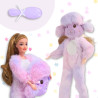 WOOPIE ROYAL Emi Doll in Purple Sheep Costume