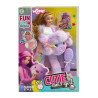WOOPIE ROYAL Emi Doll in Purple Sheep Costume