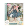WOOPIE ROYAL Emi Doll in an Elegant Tulle Dress with a Bow and Bouquet