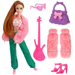 WOOPIE ROYAL Emi Doll 30 cm - 12 Hidden Surprises + Clothes and Accessories