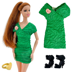 WOOPIE ROYAL Emi Doll 30 cm - 12 Hidden Surprises + Clothes and Accessories