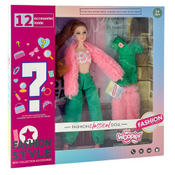 WOOPIE ROYAL Emi Doll 30 cm - 12 Hidden Surprises + Clothes and Accessories