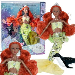 WOOPIE ROYAL Emi Mermaid Doll with Seal