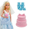 WOOPIE ROYAL LILY Bride with Cake Fashion Doll