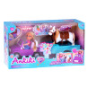 WOOPIE ROYAL Niki Doll Set with Horse, Car and Trailer