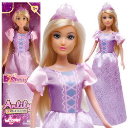 WOOPIE ROYAL LILY Fashion Doll Beautiful Princess with Crown