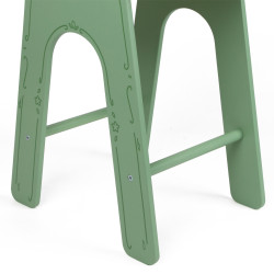 CLASSIC WORLD Vintage Wooden Doll Feeding Chair