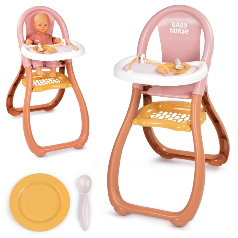 SMOBY Baby Nurse feeding chair