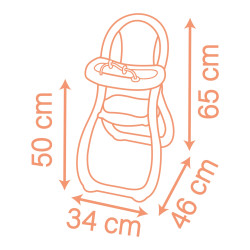 SMOBY Baby Nurse feeding chair