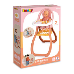 SMOBY Baby Nurse feeding chair