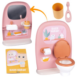 SMOBY Baby Nurse - Double-sided toilet For a 42 cm doll