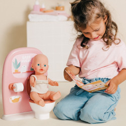 SMOBY Baby Nurse - Double-sided toilet For a 42 cm doll