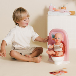 SMOBY Baby Nurse - Double-sided toilet For a 42 cm doll