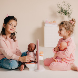 SMOBY Baby Nurse - Double-sided toilet For a 42 cm doll