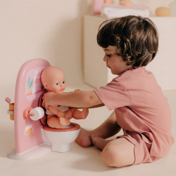 SMOBY Baby Nurse - Double-sided toilet For a 42 cm doll