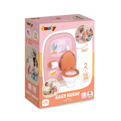 SMOBY Baby Nurse - Double-sided toilet For a 42 cm doll
