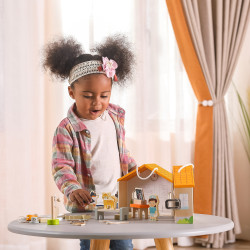 VIGA Wooden Animal Clinic Veterinary Hospital