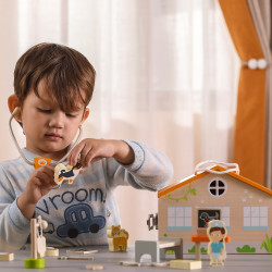 VIGA Wooden Animal Clinic Veterinary Hospital