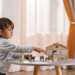 VIGA Wooden Animal Clinic Veterinary Hospital