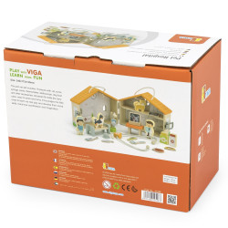 VIGA Wooden Animal Clinic Veterinary Hospital