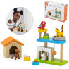 VIGA Pets Wooden Playground Set