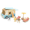 VIGA Wooden Camper Beach
